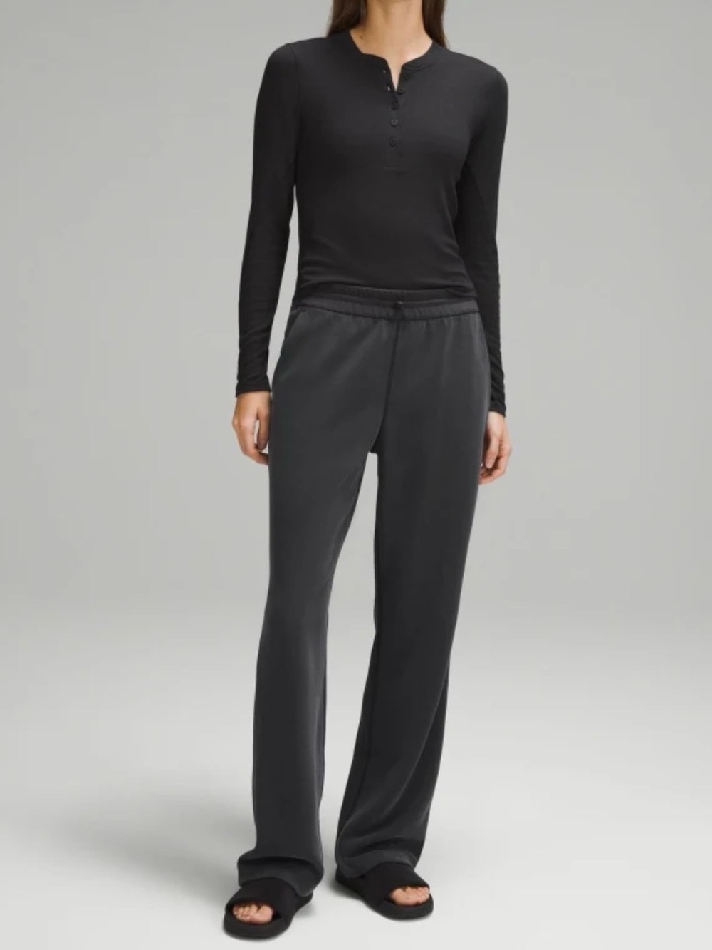 Lululemon Softstreme High-Rise Pant Black Size 4
